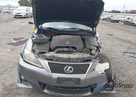 2013 Lexus Is z USA, uszkodzony, nr VIN JTHBF5C24D5192712